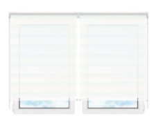 Рулонные шторы мини День Ночь Сицилия 15 цена. Купить в «Мастерская Жалюзи»